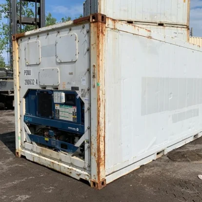 Contenedor Refrigerado 20 ft Usado