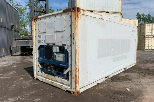 Contenedor Refrigerado 20 ft Usado