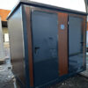 Contenedor Sanitario 2 Cabinas (243 × 174 × 246 cm)