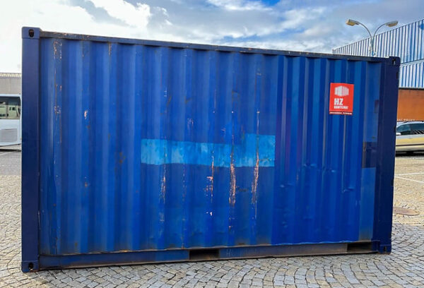 Contenedor marítimo 15 ft de ocasión
