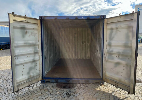 Contenedor marítimo 15 ft de ocasión