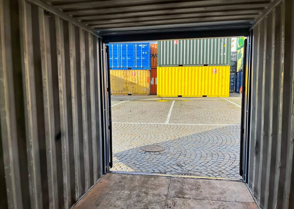 Contenedor marítimo 15 ft de ocasión