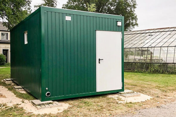 Módulo Contenedor Habitable 18 m² – Aislado, Equipado y Listo para Usar