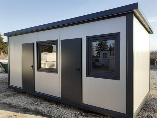 Oficina Contenedor 15 m² – Aislada, Equipada y 100 % Móvil