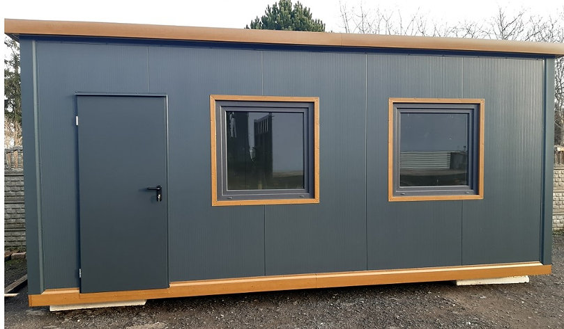 Oficina Contenedor 17 m² – Aislada, Equipada y 100 % Móvil - Imagen 3