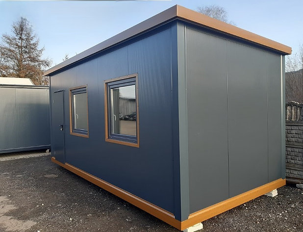 Oficina Contenedor 17 m² – Aislada, Equipada y 100 % Móvil - Imagen 4