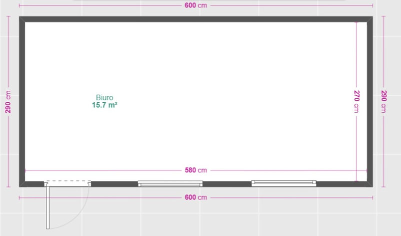 Oficina Contenedor 17 m² – Aislada, Equipada y 100 % Móvil - Imagen 5