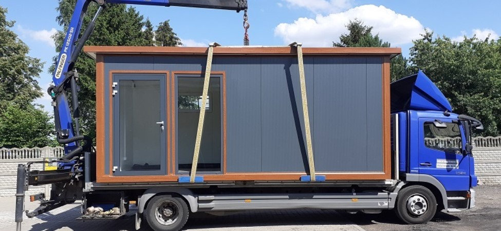 Oficina Contenedor 17 m² – Aislada, Equipada y 100 % Móvil - Imagen 2