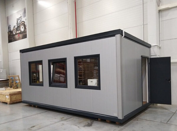Oficina Contenedor 18 m² – Aislada, Equipada y Lista para Trasladar