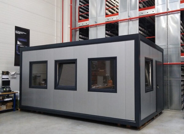 Oficina Contenedor 18 m² – Aislada, Equipada y Lista para Trasladar - Imagen 7