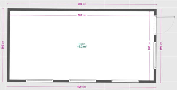 Oficina Contenedor 18 m² – Aislada, Equipada y Lista para Trasladar - Imagen 4