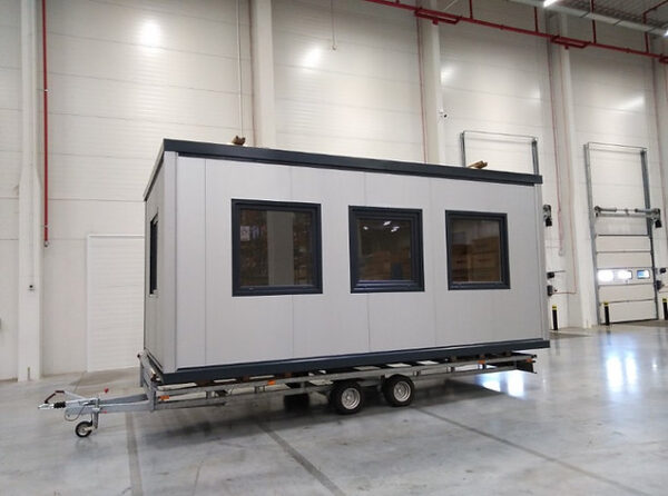 Oficina Contenedor 18 m² – Aislada, Equipada y Lista para Trasladar - Imagen 2