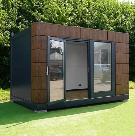 Oficina Contenedor 4 × 3 m “Helsinki” – Aislada, Diseño Premium y Lista para Usar - Imagen 2