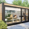 Oficina Contenedor Prefabricada 13,2 m² – Diseño Sostenible, Aislada y Llave en Mano