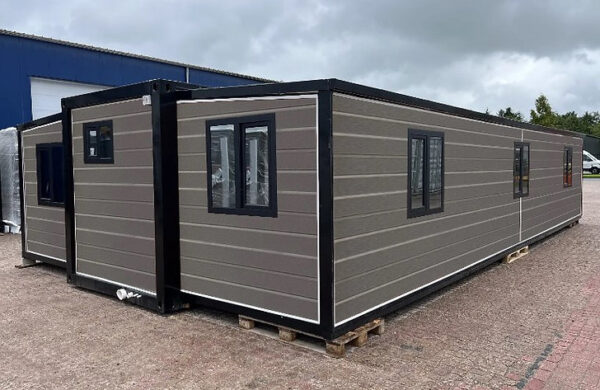 Tiny House Plegable « Dallas De Luxe Los Gigantos » 40 ft – Chalet XXL de Lujo con 3 Dormitorios - Imagen 2