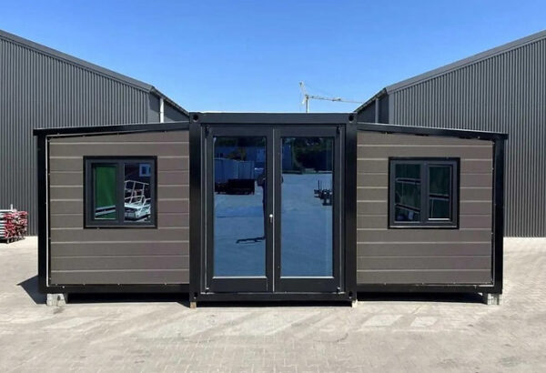 Tiny House Plegable « Dallas De Luxe Los Gigantos » 40 ft – Chalet XXL de Lujo con 3 Dormitorios