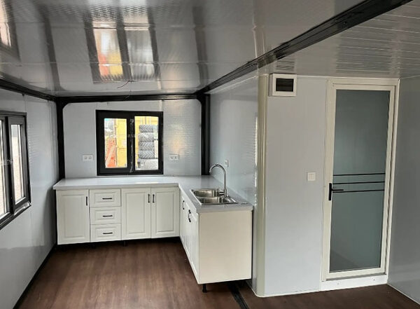 Tiny House Plegable « Dallas De Luxe Los Gigantos » 40 ft – Chalet XXL de Lujo con 3 Dormitorios - Imagen 6