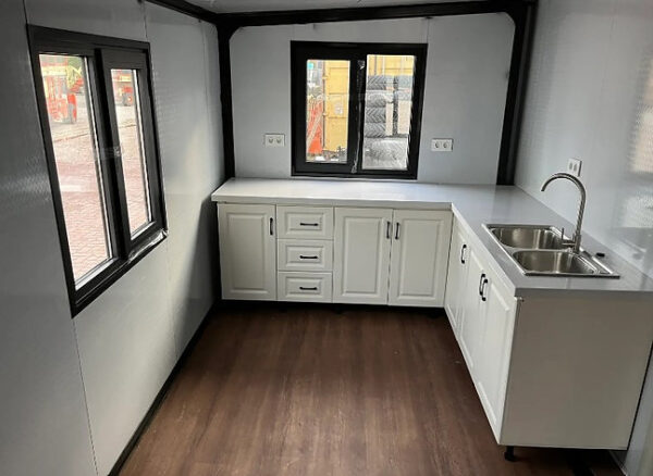 Tiny House Plegable « Dallas De Luxe Los Gigantos » 40 ft – Chalet XXL de Lujo con 3 Dormitorios - Imagen 5