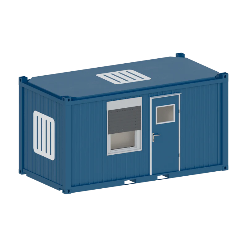 Módulo de oficina modelo Helsinki de 16 pies - Imagen 2